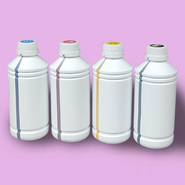 DTF Ink for DTF Printers – 100ml to 1000ml (Cyan, Magenta, Yellow, Black, White | CMYKW) - Image 7