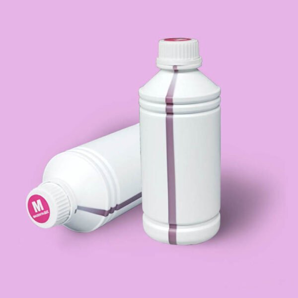 DTF Ink for DTF Printers – 100ml to 1000ml (Cyan, Magenta, Yellow, Black, White | CMYKW) - Image 3