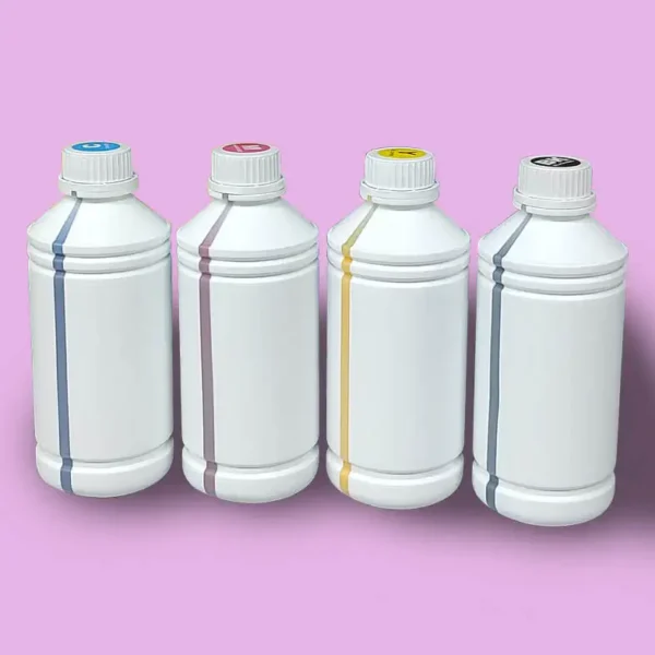 DTF Ink Australia – 100ml to 1000ml | Cyan, Magenta, Yellow, Black, White (CMYKW) for DTF Printers & PET Films - Image 7