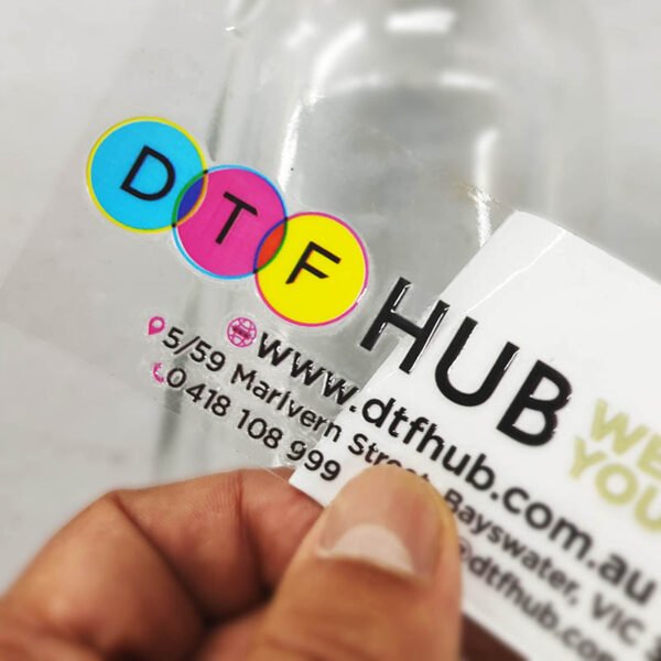 UV DTF Transfers Printing | UV Custom Stickers Printing | Full Colour