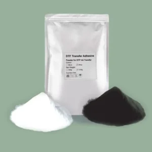 DTF Adhesive Powder – White or Block-Out Black (Anti-Sublimation) | 250g, 500g, 1kg | Melbourne Fast Shipping